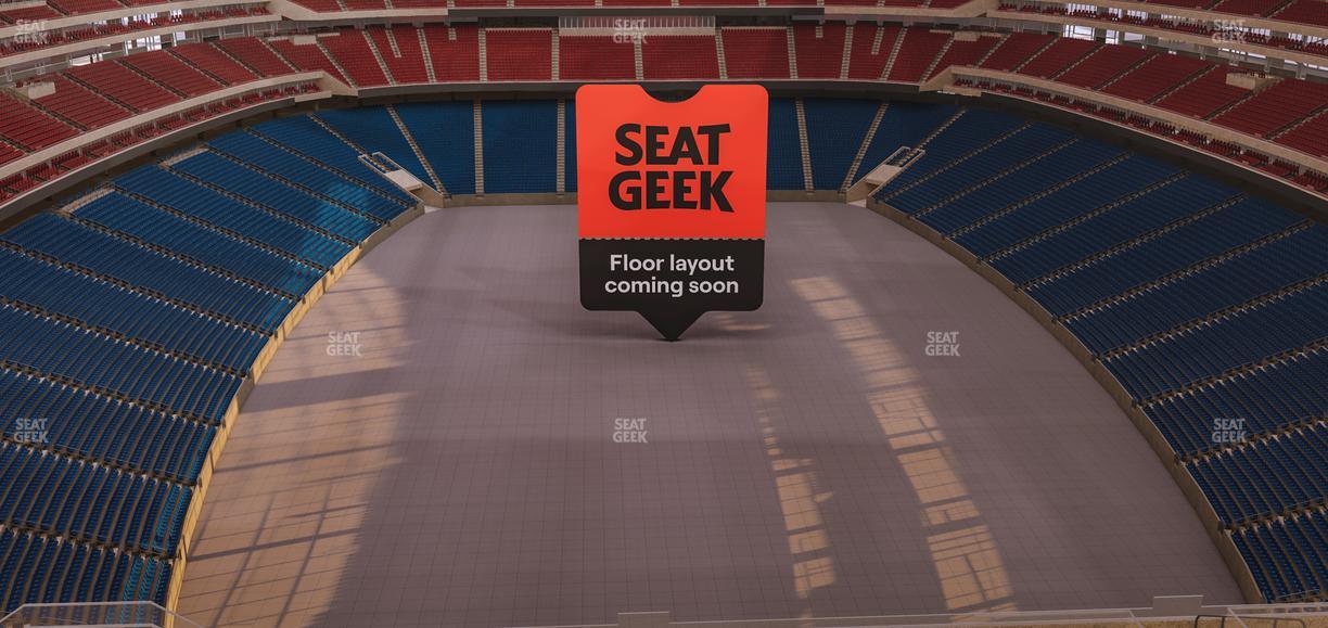 NRG Stadium - Section 748 Seat View