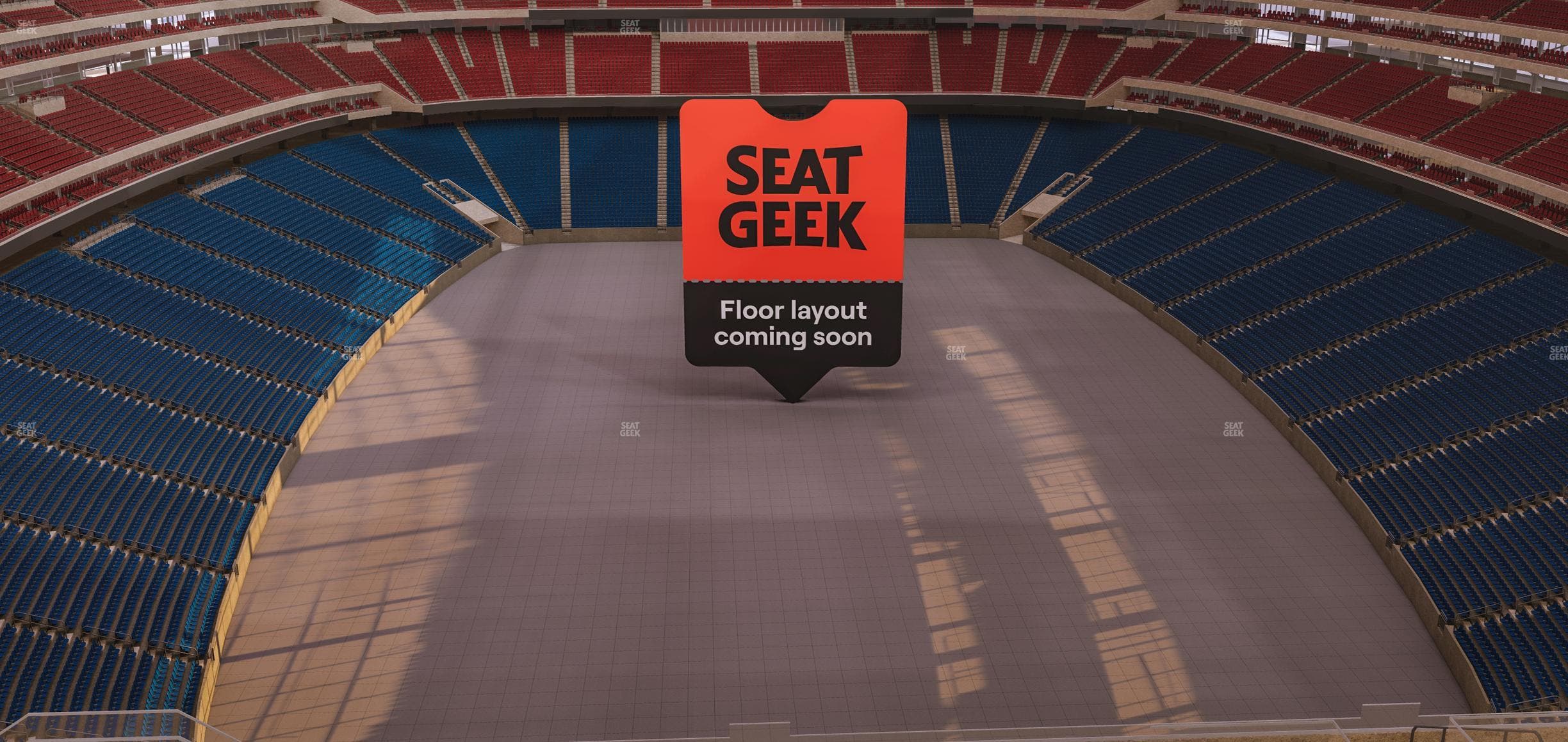 NRG Stadium - Section 748 Seat View