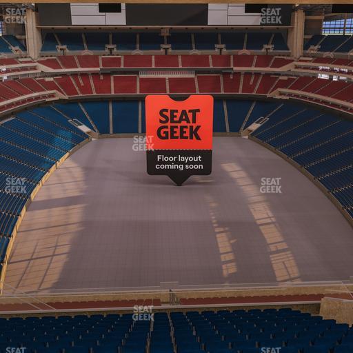 NRG Stadium - Section 748 Seat View