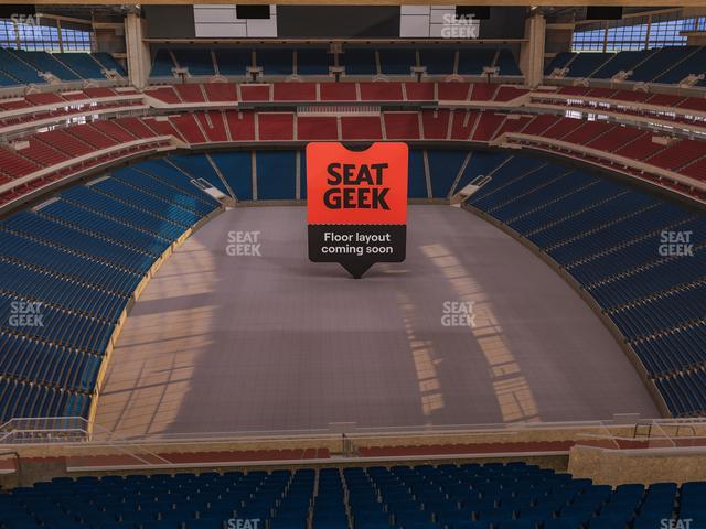 NRG Stadium - Section 748 Seat View