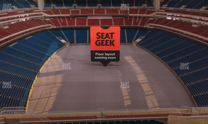 NRG Stadium - Section 748 Seat View