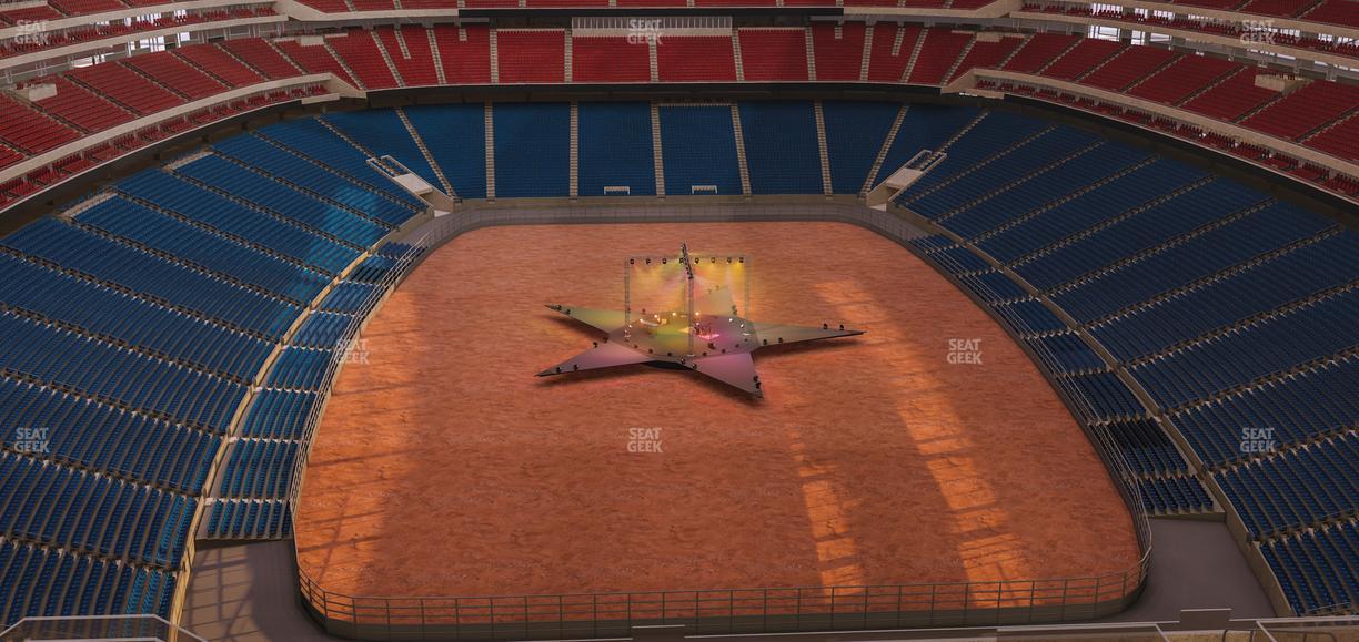 NRG Stadium - Section 748 Seat View