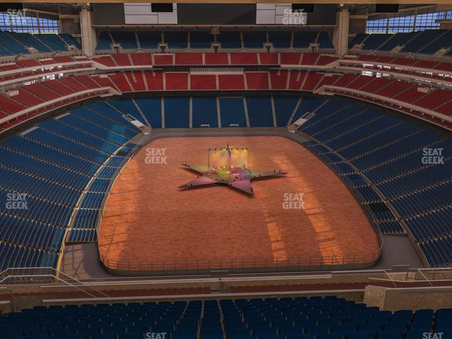 NRG Stadium - Section 748 Seat View NRG Stadium - Section 748 Seat View