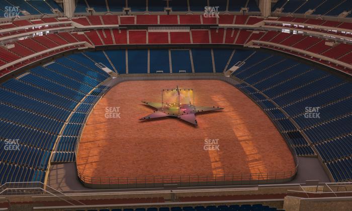 NRG Stadium - Section 748 Seat View