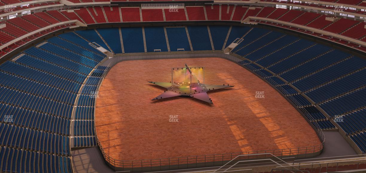 NRG Stadium - Section 749 Seat View