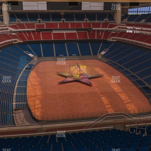 NRG Stadium - Section 749 Seat View