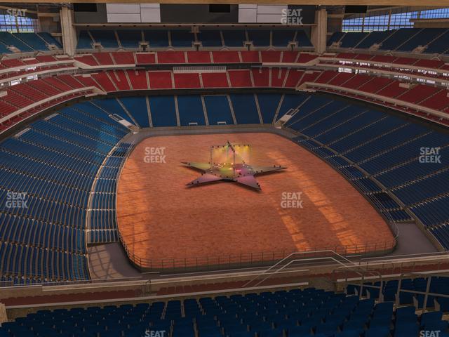 NRG Stadium - Section 749 Seat View NRG Stadium - Section 749 Seat View
