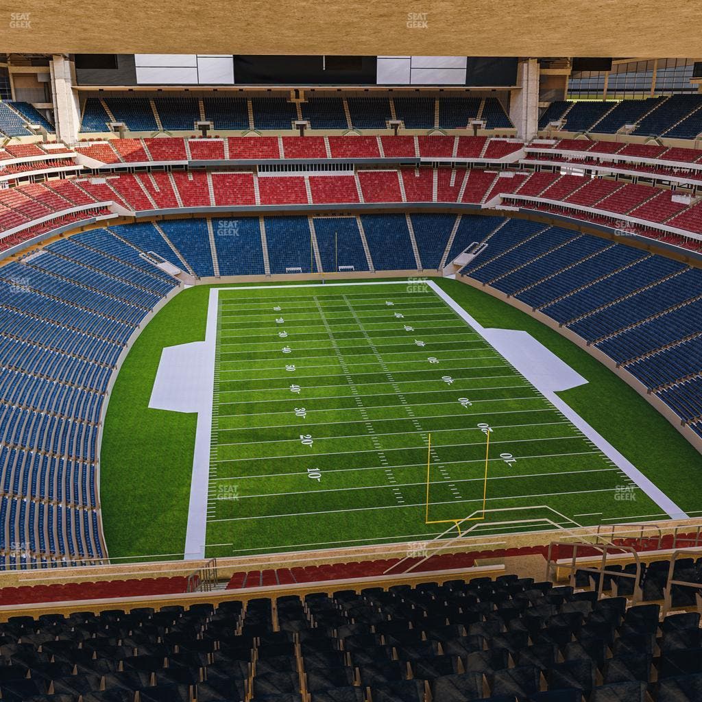 NRG Stadium - Section 749 Seat View