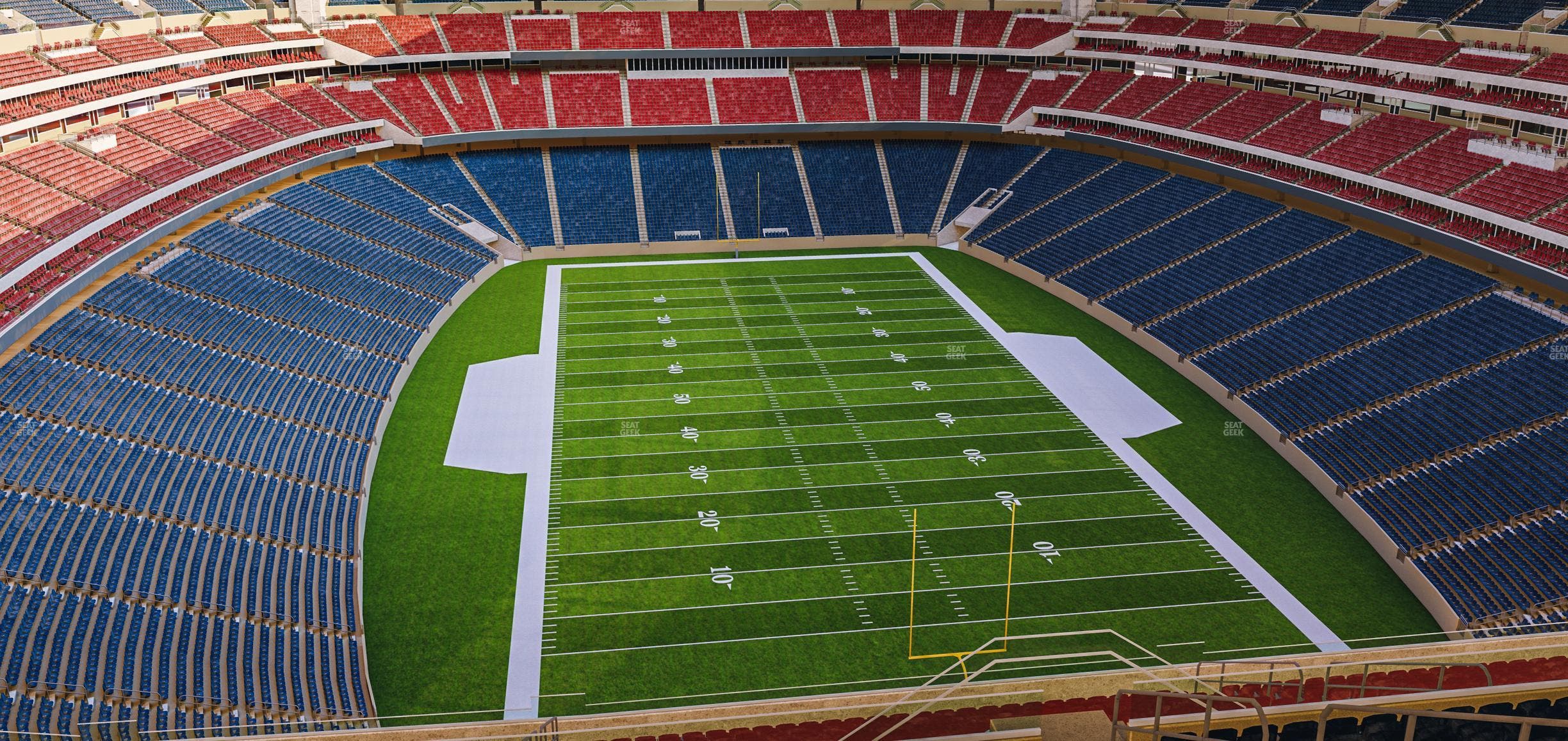 NRG Stadium - Section 749 Seat View