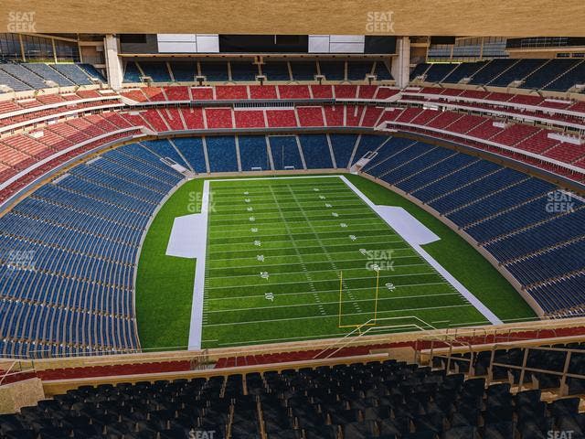 NRG Stadium - Section 749 Seat View