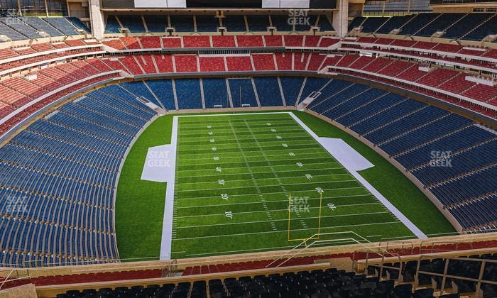 NRG Stadium - Section 749 Seat View
