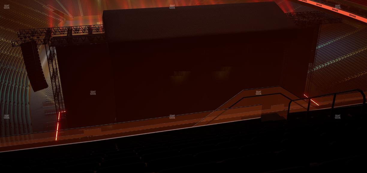 NRG Stadium - Section 749 Seat View