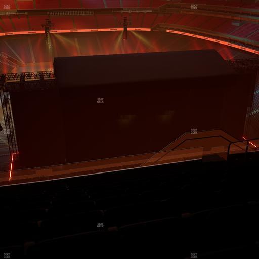 NRG Stadium - Section 749 Seat View