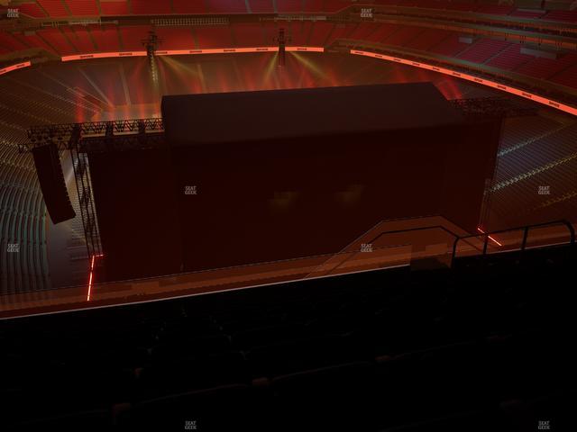 NRG Stadium - Section 749 Seat View