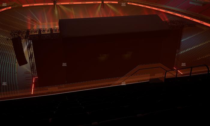 NRG Stadium - Section 749 Seat View