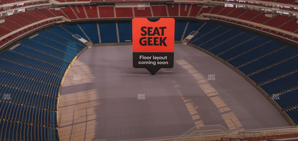 NRG Stadium - Section 749 Seat View