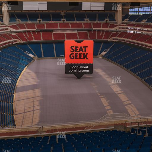 NRG Stadium - Section 749 Seat View