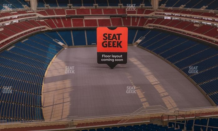 NRG Stadium - Section 749 Seat View