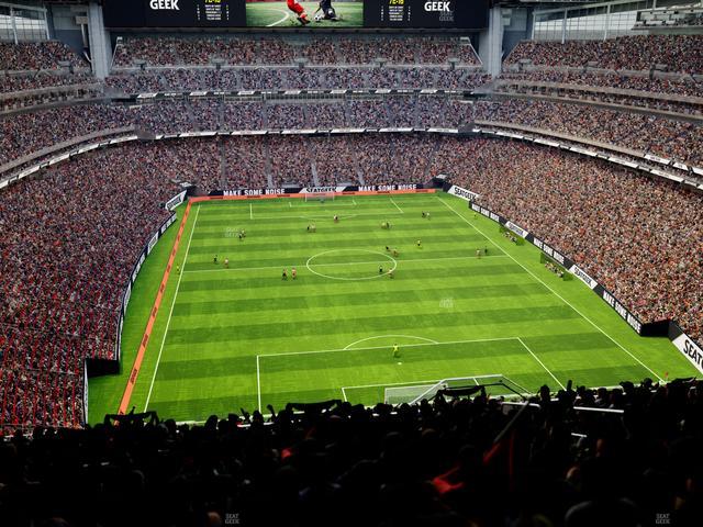 NRG Stadium - Section 749 Seat View