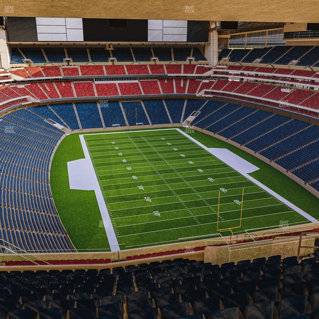 NRG Stadium - Section 750 Seat View