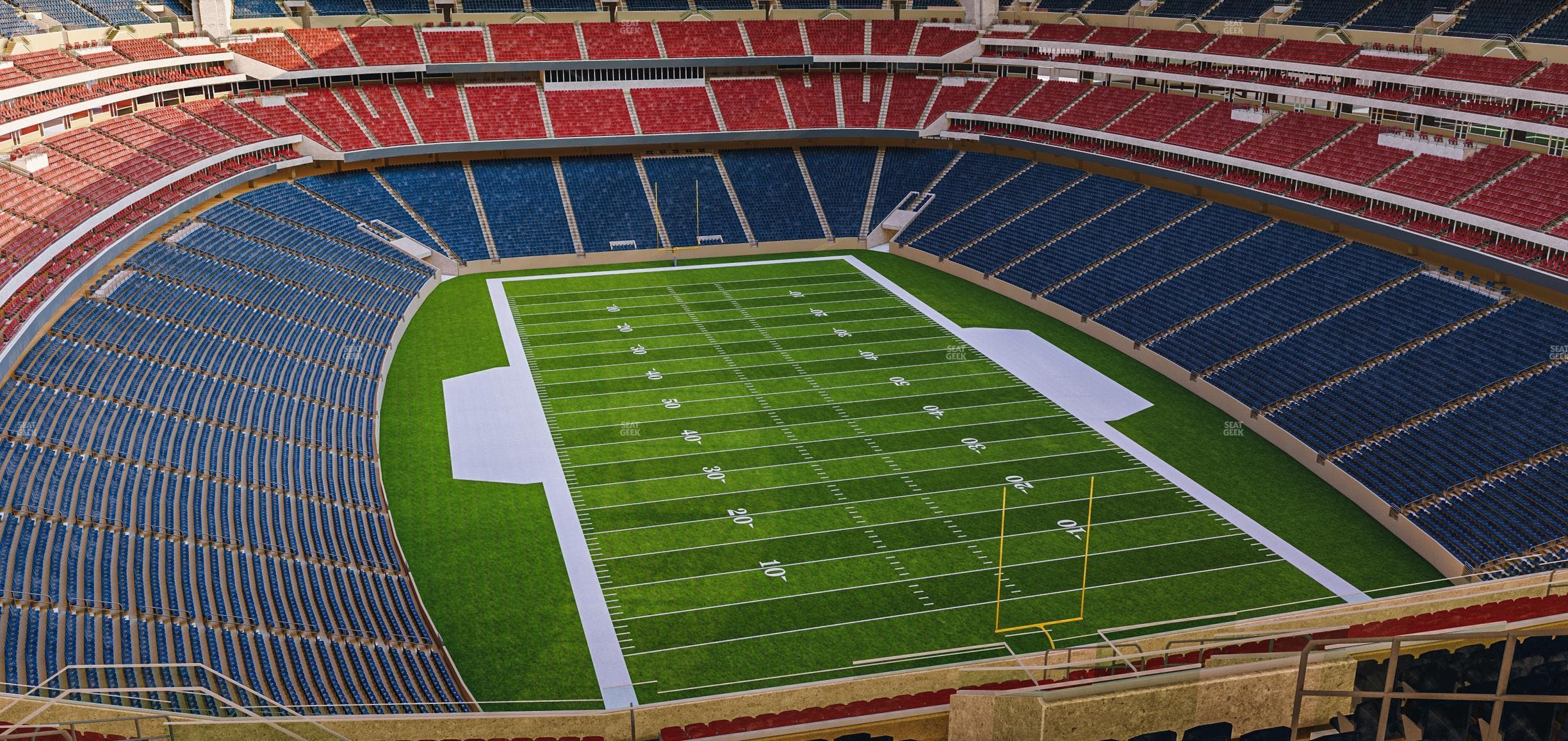NRG Stadium - Section 750 Seat View