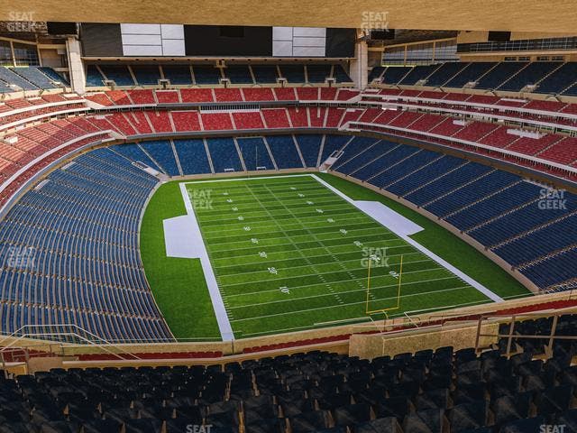 NRG Stadium - Section 750 Seat View
