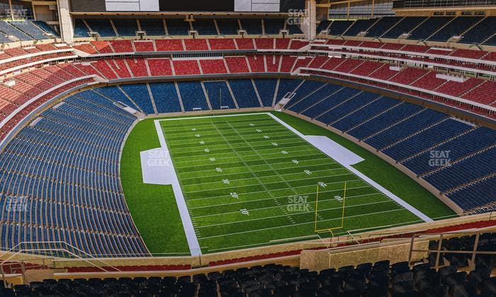 NRG Stadium - Section 750 Seat View