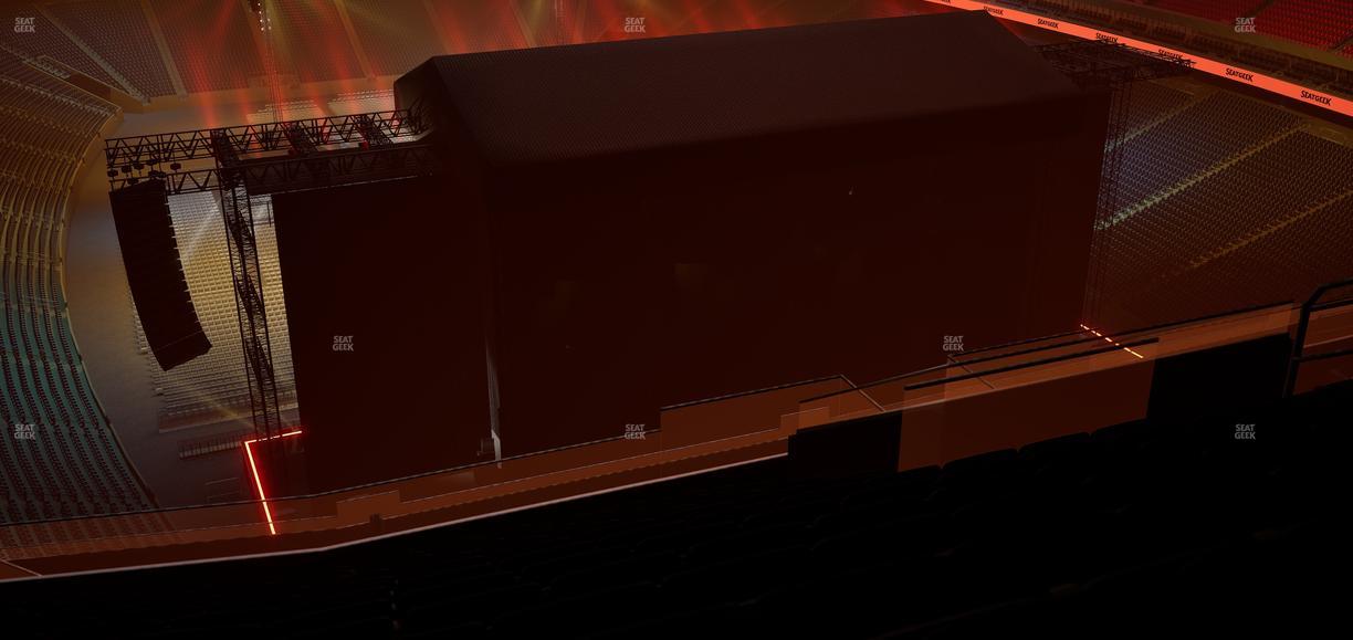 NRG Stadium - Section 750 Seat View