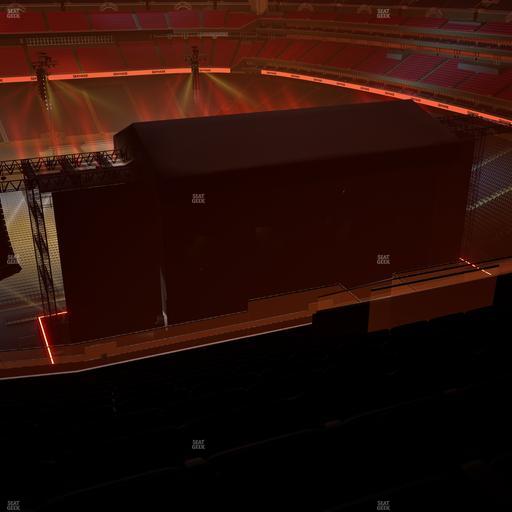 NRG Stadium - Section 750 Seat View