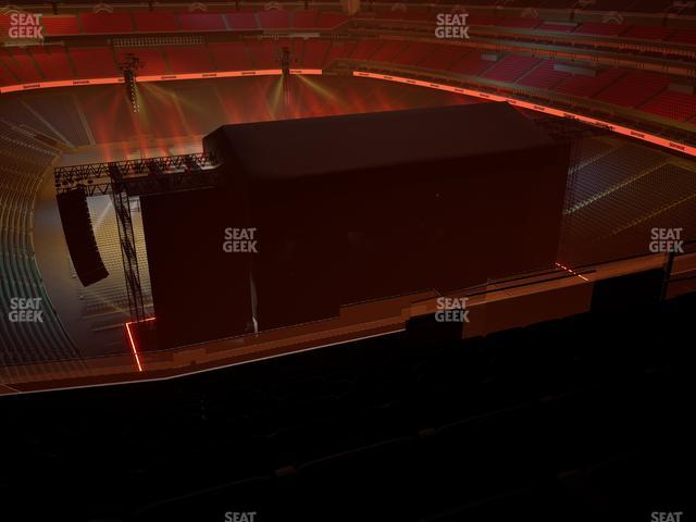 NRG Stadium - Section 750 Seat View