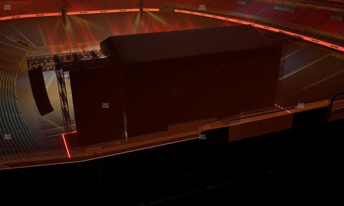 NRG Stadium - Section 750 Seat View