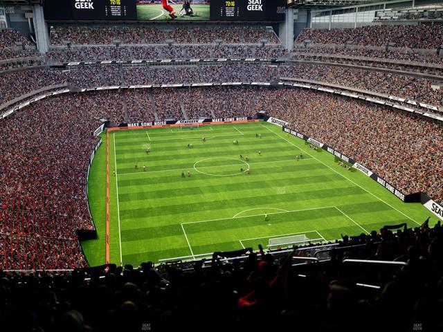 NRG Stadium - Section 750 Seat View