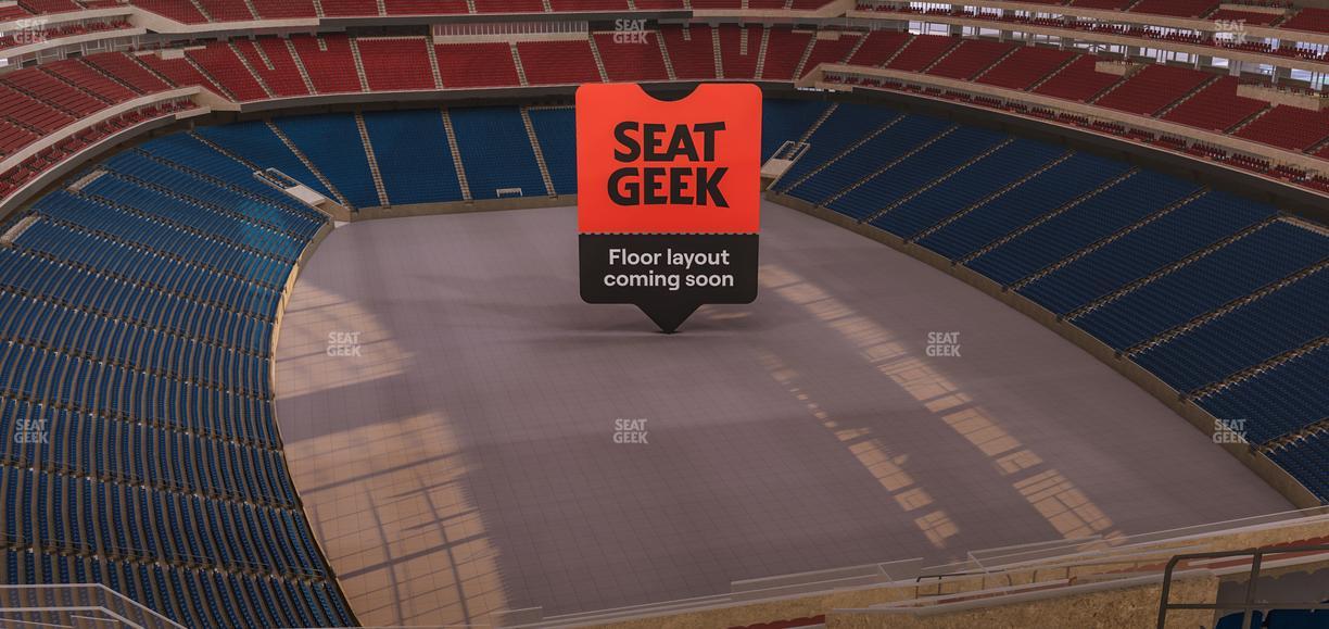 NRG Stadium - Section 750 Seat View