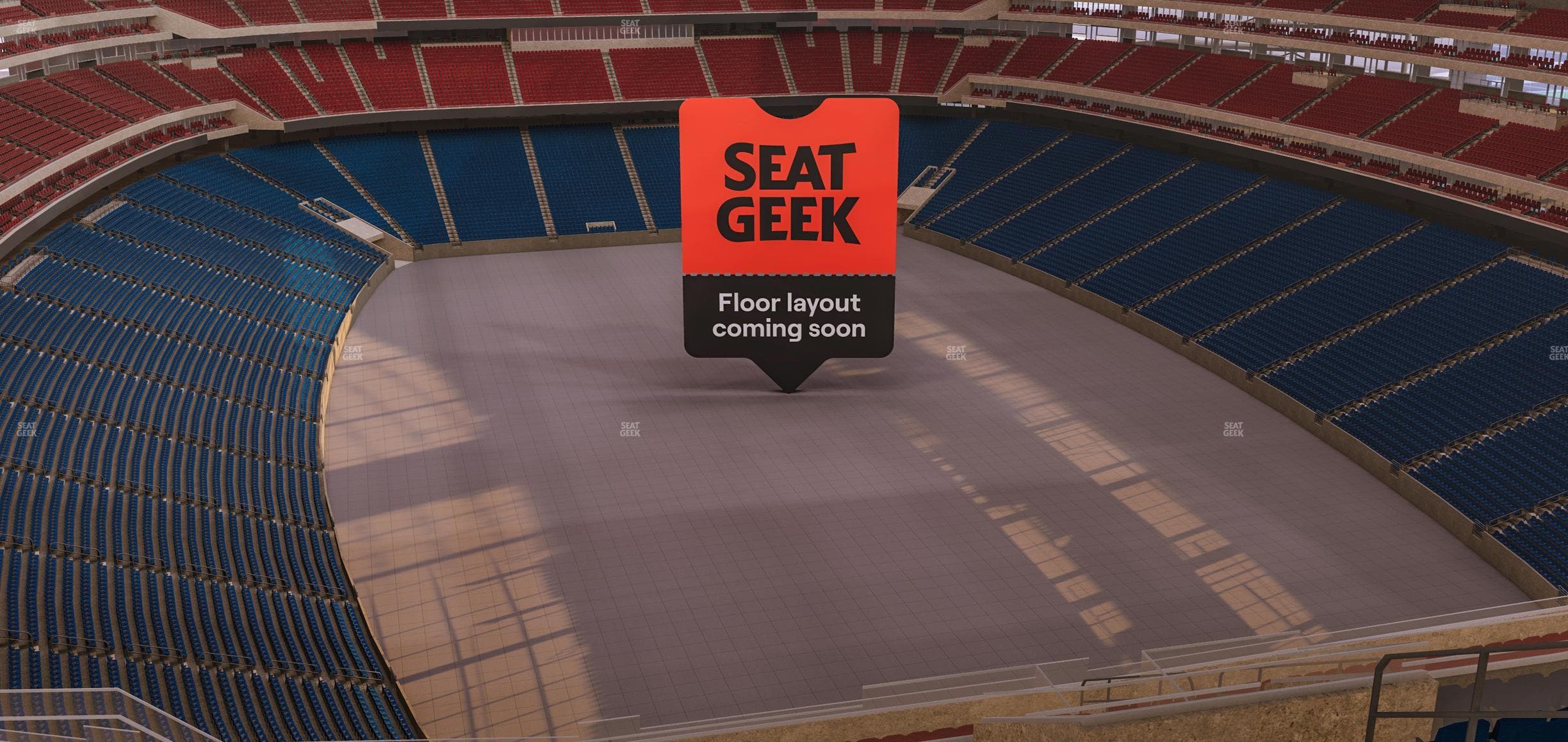 NRG Stadium - Section 750 Seat View