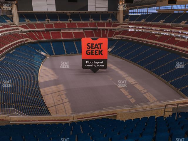 NRG Stadium - Section 750 Seat View