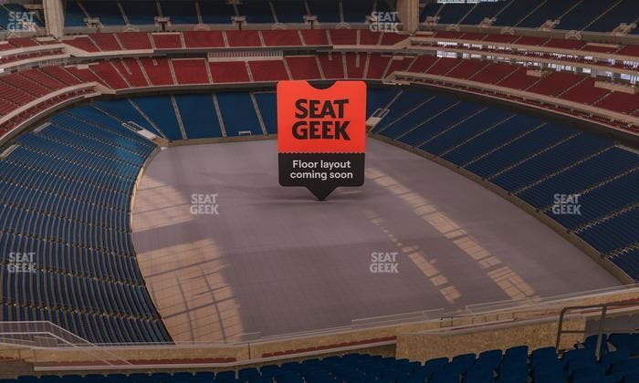 NRG Stadium - Section 750 Seat View