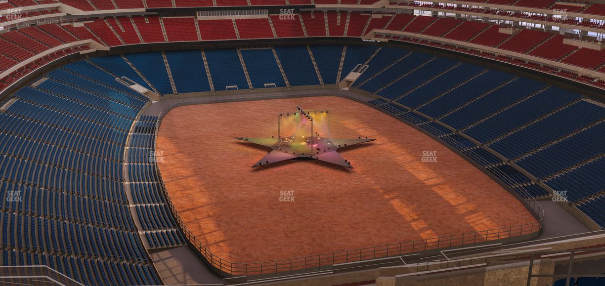 NRG Stadium - Section 750 Seat View