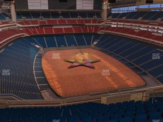 NRG Stadium - Section 750 Seat View NRG Stadium - Section 750 Seat View