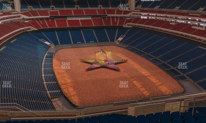 NRG Stadium - Section 750 Seat View