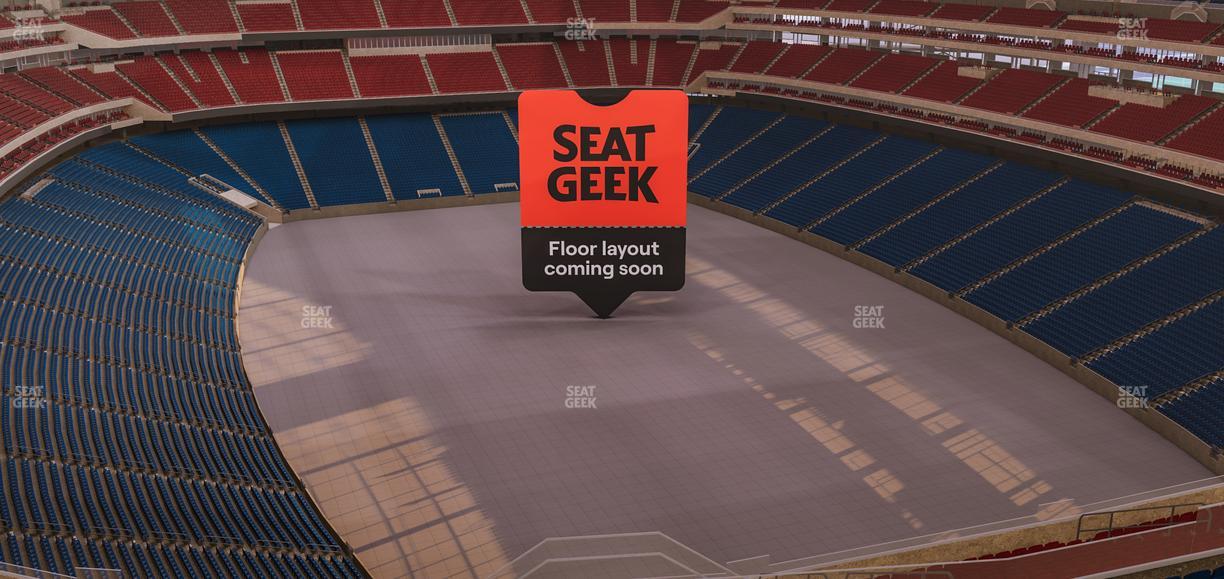 NRG Stadium - Section 751 Seat View