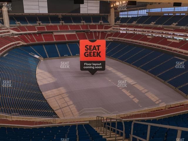 NRG Stadium - Section 751 Seat View