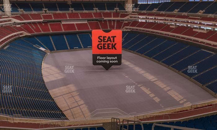 NRG Stadium - Section 751 Seat View