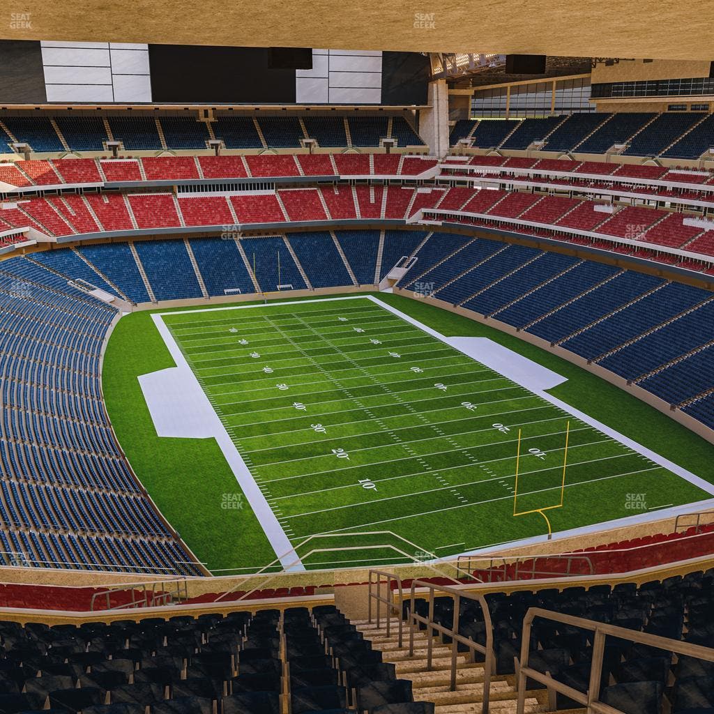 NRG Stadium - Section 751 Seat View