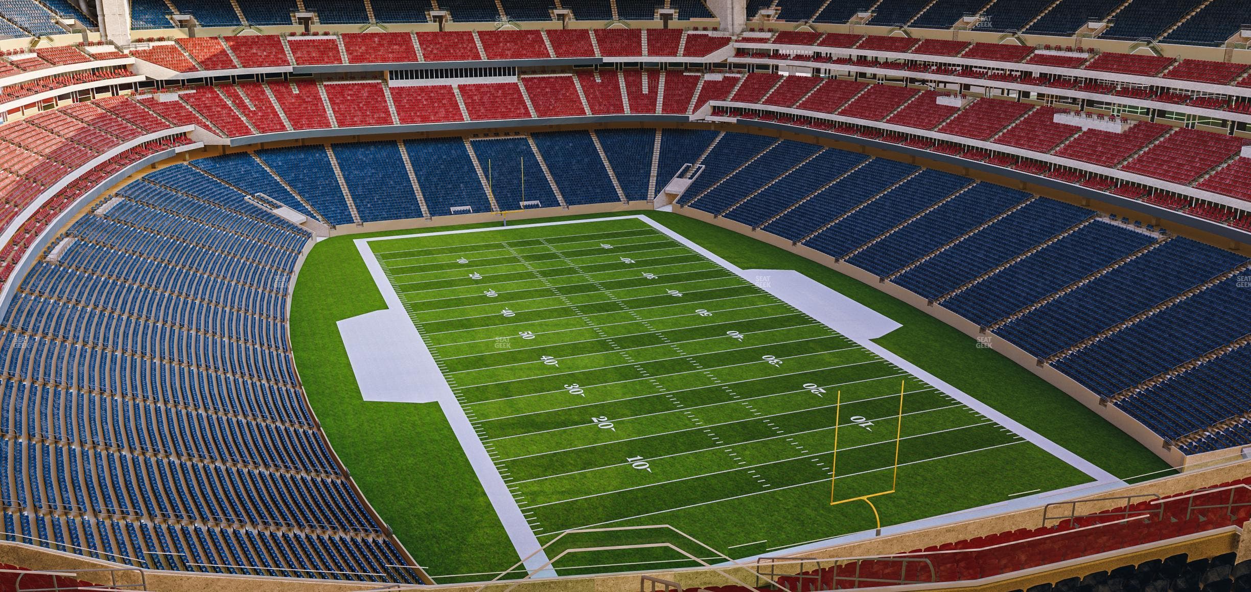 NRG Stadium - Section 751 Seat View