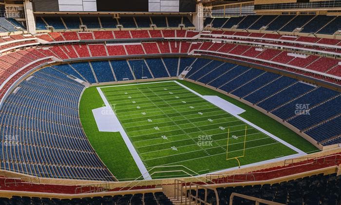 NRG Stadium - Section 751 Seat View