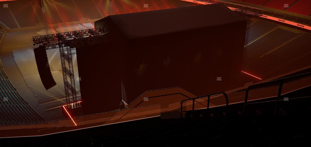 NRG Stadium - Section 751 Seat View