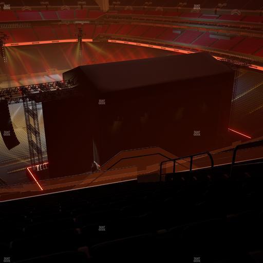 NRG Stadium - Section 751 Seat View