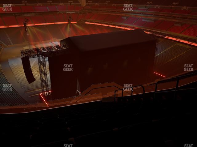 NRG Stadium - Section 751 Seat View