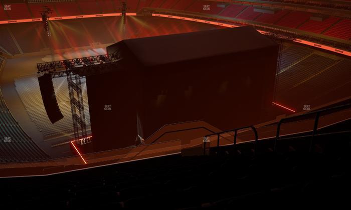 NRG Stadium - Section 751 Seat View