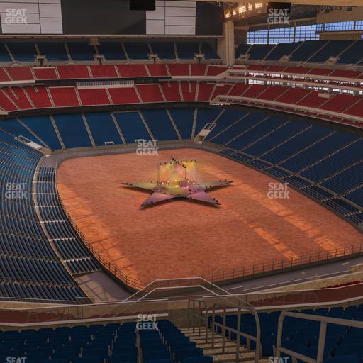 NRG Stadium - Section 751 Seat View